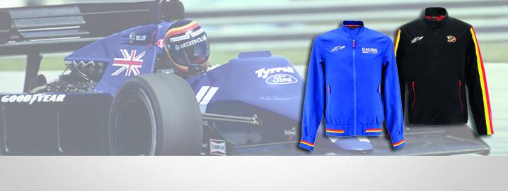 NOVO: Stefan Bellof Collection jaqueta e Racing blusão